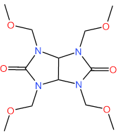 1 3 4 6 tetraquis metoximetil glicoluril diona cas 17464 88 9