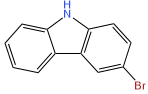 3 bromo 9h carbazol cas 1592 95 6